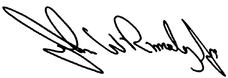 SIGNATURE